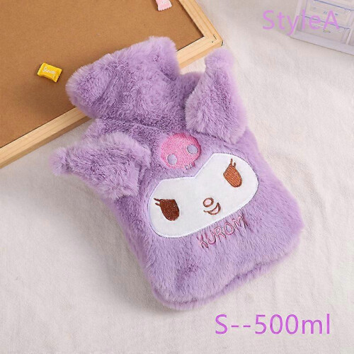Sanrio Hello Kitty Λούτρινο Θερμαντικό Τσάντα Θερμού Νερού με Θερμαντικό