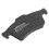 Avant Arrière Kit Freinage for Ford Focus C-Max DM2 2003-2007 6