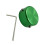 Easy Changing Effect Pedal Toppers for Electric Guitars-Green 1