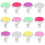 12pcs Replacement Heads For Baby Nail Grinder 6 Different Grits 1