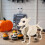 Ornament de schelet de Halloween pentru câini 4
