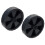 Two Replacement Rubber Tires For Folding-5inch rubber wheel 1
