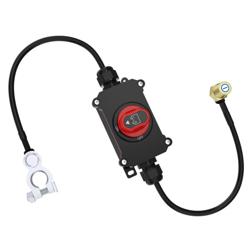 Batterij-isolatorschakelaars Ontkoppelen 12-24V-100A met draad