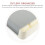 Portable Cutlery Box for Kitchen Drawers, Stackable Plastic 6