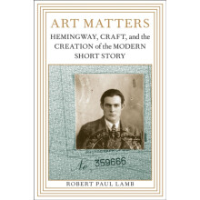 Art Matters by Robert Paul Lamb Hardcover Book