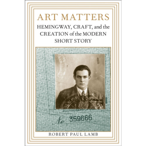 Art Matters by Robert Paul Lamb Hardcover Book