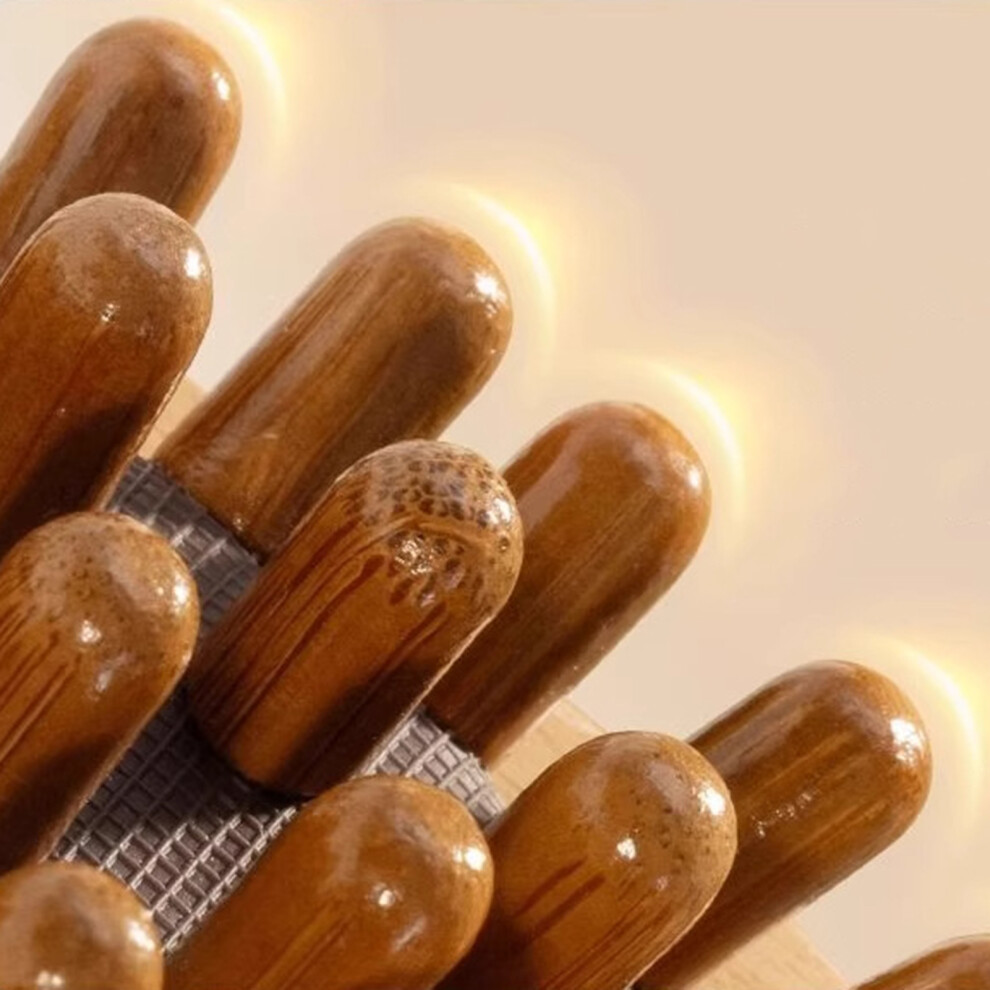 Dcph-Clothing (With Nails) Acupoint Massage Brush With Ergonomic Grip
