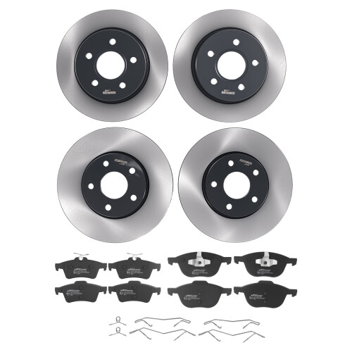 Avant Arrière Kit Freinage for Ford Focus C-Max DM2 2003-2007 2