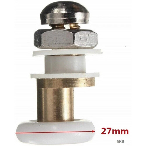 Replacement Shower Door Rollers Runners Wheels 1