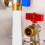 Eckventile mit hohem Durchfluss,-Rot und Blau 5
