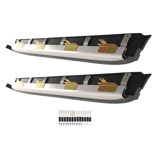 Nerf Bars Side Steps for Mercedes GLB X247 2019-2024 Running Board Black 2