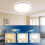 LED Ceiling Light Panel Dimmable Modern Remote Control White 42 cm — bathroom light fixture, flush mount lamp 3