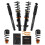 Coilovers/Suspensión roscada para Peugeot 207 2006-2014 207 SW CC 3