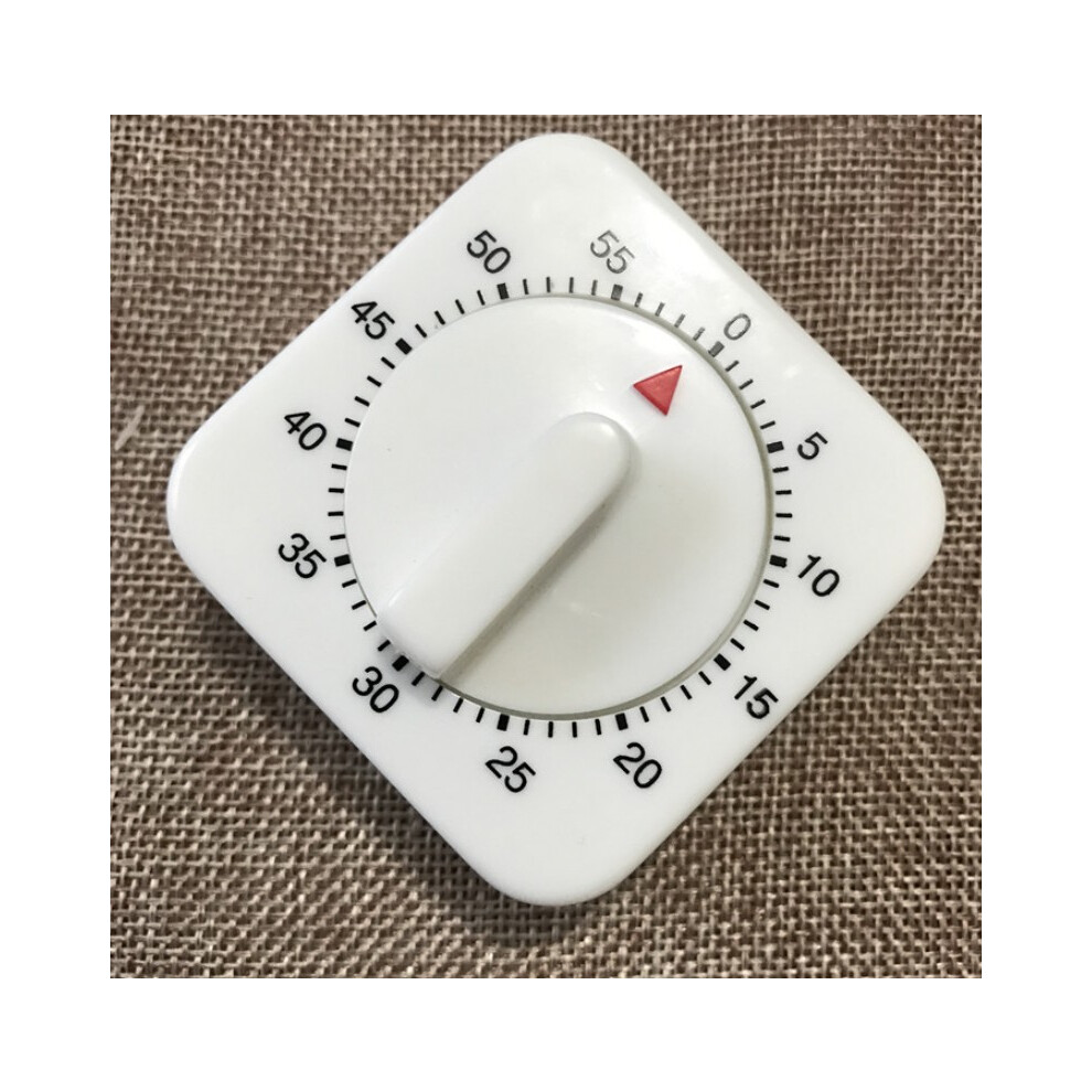 1Hr/60Min Mechanical Timer With Bell For Kitchen, Cooking, And Game Countdowns 113121548471