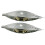 2Pcs Antiqued Silver Metal Tatting Shuttle 3