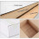Caixas de envio de papelão ondulado branco, 10x7x5 polegadas, conjunto de 25 unidades 3