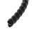 (Red) 2m 10mm PP spirallindad kabelhållare för kabelhantering 5