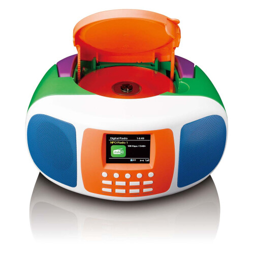 Radio portable DAB+/FM avec Bluetooth et lecteur CD 2