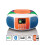 Radio portable DAB+/FM avec Bluetooth et lecteur CD 11