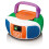 Radio portable DAB+/FM avec Bluetooth et lecteur CD 5