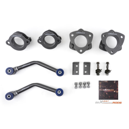 2" Leveling Lift Kit Front Rear for Jeep Compass MK 2007-2017 2011 2012 2014 1
