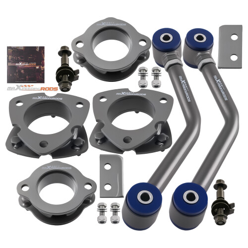 2" Leveling Lift Kit Front Rear for Jeep Compass MK 2007-2017 2011 2012 2014 2