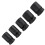 35pcs 1/2 inch Deep Impact Socket Tool Set Drive Strumento Presa di impatto Kit 6