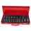 35pcs 1/2 inch Deep Impact Socket Tool Set Drive Strumento Presa di impatto Kit 10