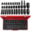 35pcs 1/2 inch Deep Impact Socket Tool Set Drive Strumento Presa di impatto Kit 3