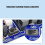 (120W) 2-Way High Low Frequency Speaker Crossover Distributor for Home Sound System Upgrade 4