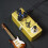 (Silver) Gull True Bypass Overdrive Boost gitareffektpedal i metallskall 2