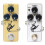 (Silver) Gull True Bypass Overdrive Boost gitareffektpedal i metallskall 5