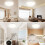 LED Ceiling Light Panel Dimmable Modern Remote Control White 42 cm — bathroom light fixture, flush mount lamp 7