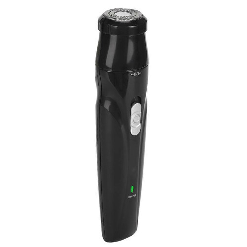 Elektrisk næsehårstrimmer til mænd, USB-genopladelig, 600 mAh, sort 2
