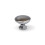 Polished Chrome Cabinet Knob Round Silver 32mm 1