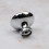 Polished Chrome Cabinet Knob Round Silver 32mm 6
