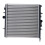Radiatore Alluminio for Peugeot 206 2D 2.0 S16 2000-2007 1330B3 63708A MT 8