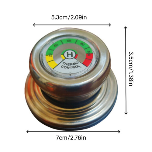 Ustensiles de cuisine-Perle supérieure du thermomètre 2