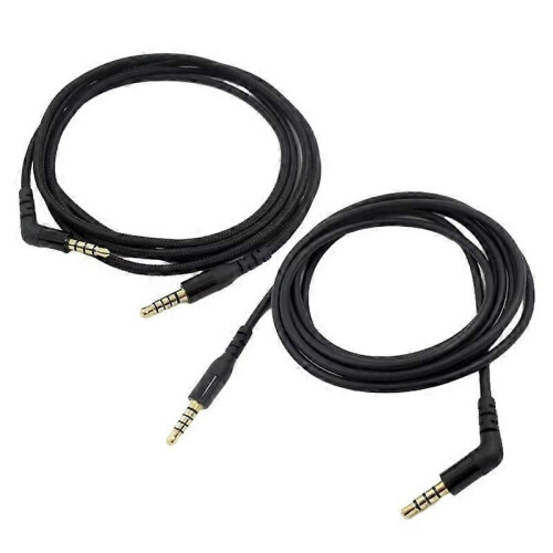 (Not Specified, Braided) 1.5M 3.5mm Cable for SteelSeries Arctis Nova Pro Nova 1 Gaming Headset 1