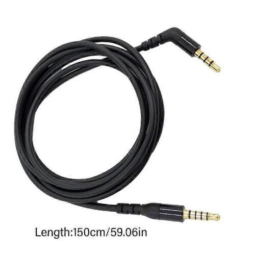 (Not Specified, Braided) 1.5M 3.5mm Cable for SteelSeries Arctis Nova Pro Nova 1 Gaming Headset 2