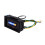 12V universele verstelbare LED-oliemeter geschikt voor 9