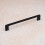 160mm Matt Black Cabinet Dark Curved Handle 3