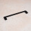 160mm Matt Black Cabinet Dark Curved Handle 5