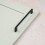 160mm Matt Black Cabinet Dark Curved Handle 2