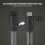 (Black) 25-26 Silicone Anti-Break Charging Cable Protective Sleeve Data Cable Sleeve 2
