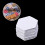 Hexagon Templates Set of 100 DIY Patchwork Sewing Crafts-22MM 2
