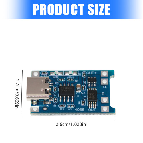 Module de chargement USB de type C/Micros à-Interface de TYPE C 2