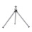 (black) Universal Mini Table Tripod for iPhone/DSLR - Telescopic 2 Section Flexible Stand 2