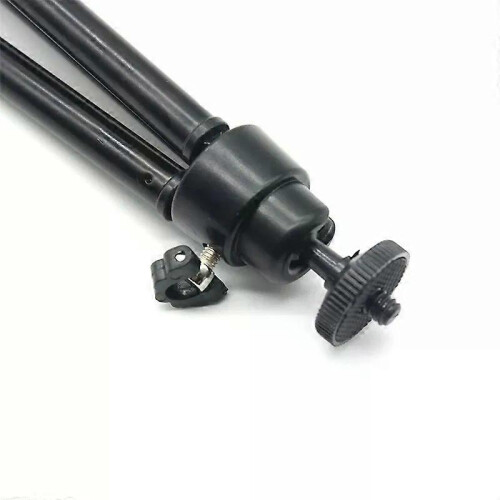 (black) Universal Mini Table Tripod for iPhone/DSLR - Telescopic 2 Section Flexible Stand 2