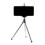 (Sliver) Universal Mini Table Tripod for iPhone/DSLR - Telescopic 2 Section Flexible Stand 4